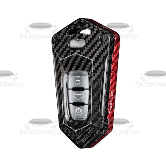 Cover Chiavi In Fibra Di Carbonio Audi Tt A3 A4 A6 A7 (2011-2020) Da300Cavalli