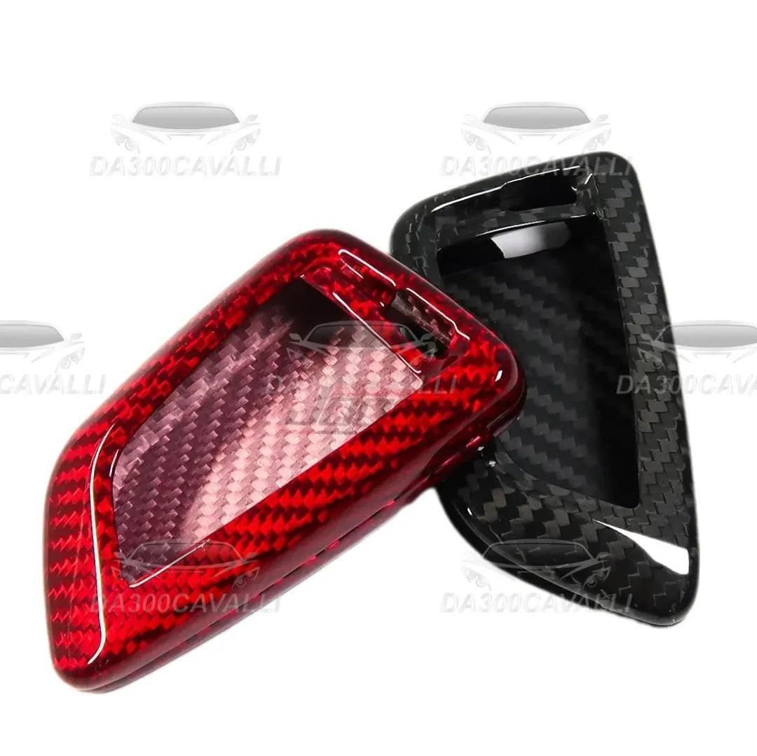 Cover Chiavi In Fibra Di Carbonio Bmw Serie 2 3 5 6 7 (G11) (F48) (G20) (F15 F16) - Da300Cavalli