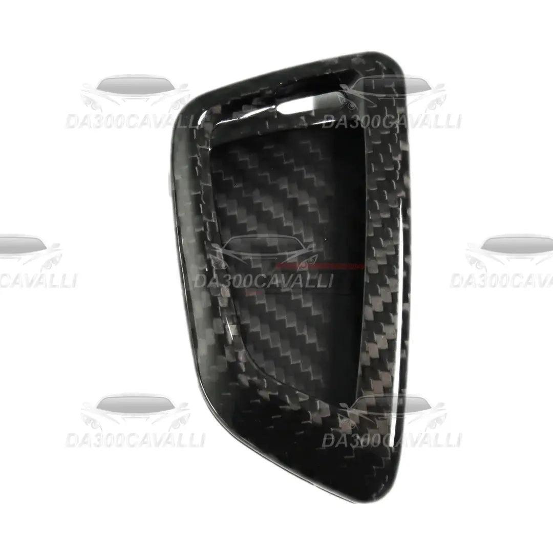 Cover Chiavi In Fibra Di Carbonio Bmw Serie 2 3 5 6 7 (G11) (F48) (G20) (F15 F16) - Da300Cavalli