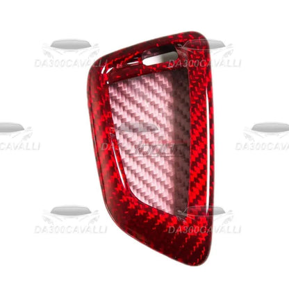 Cover Chiavi In Fibra Di Carbonio Bmw Serie 2 3 5 6 7 (G11) (F48) (G20) (F15 F16) - Da300Cavalli