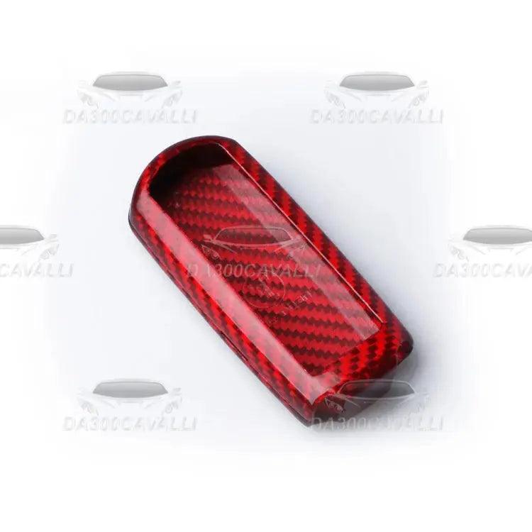 Cover Chiavi In Fibra Di Carbonio Mazda 2 3 6 (2015-2017) Da300Cavalli