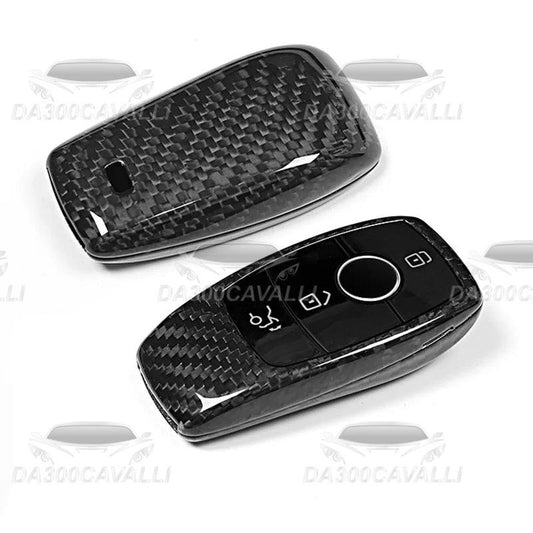 Cover Chiavi In Fibra Di Carbonio Mercedes Classe A C E G S GLE GLC W177 W205 W213 W167 W222 W463 X253 - Da300Cavalli