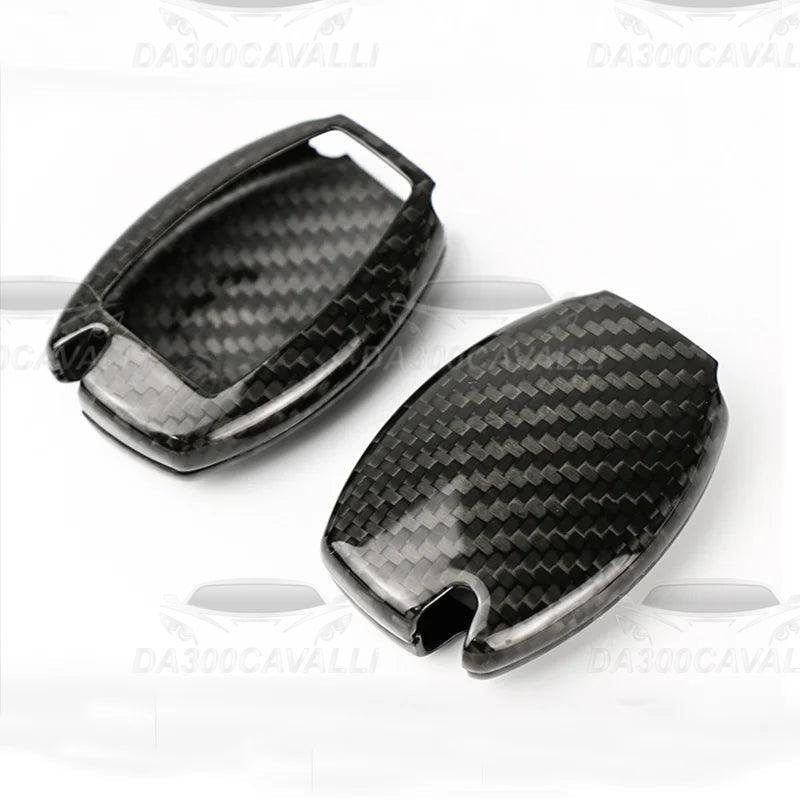 Cover Chiavi In Fibra Di Carbonio Mercedes - Da300Cavalli