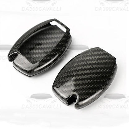 Cover Chiavi In Fibra Di Carbonio Mercedes - Da300Cavalli