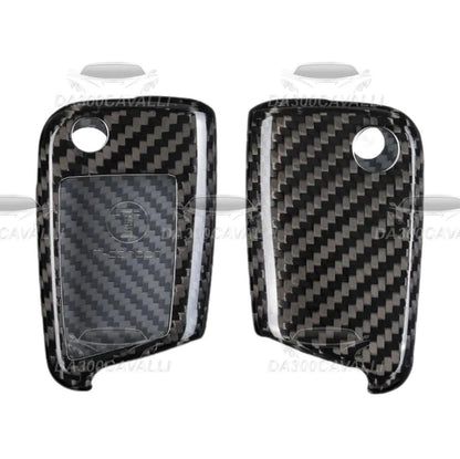 Cover Chiavi In Fibra Di Carbonio Seat Ibiza Leon Fr 2 Skoda Octavia Da300Cavalli