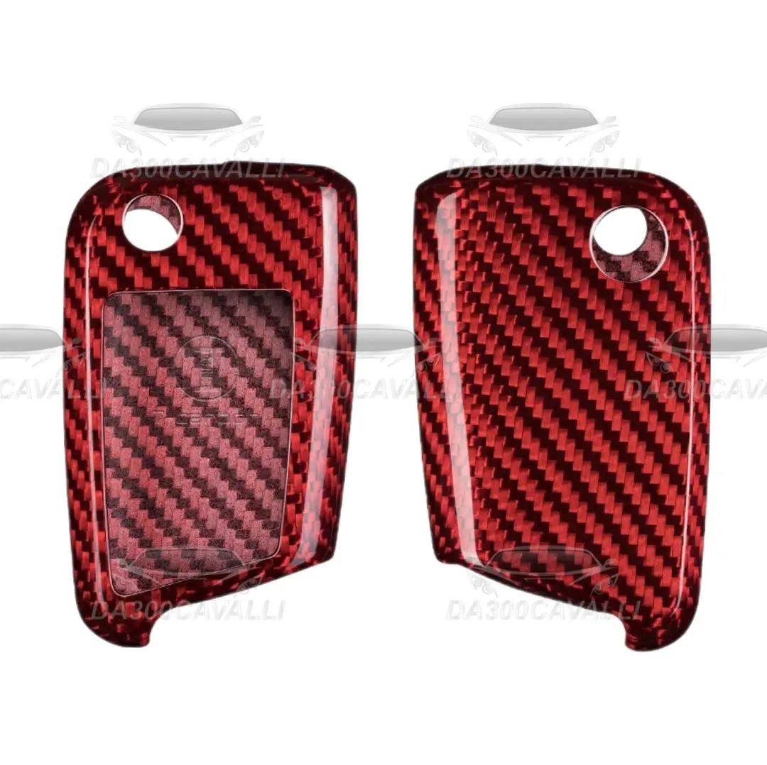 Cover Chiavi In Fibra Di Carbonio Seat Ibiza Leon Fr 2 Skoda Octavia Da300Cavalli