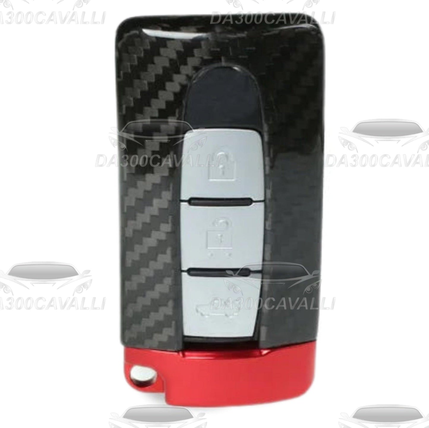 Cover Chiavi Nissan 370z 350z Fibra Di Carbonio - Da300Cavalli