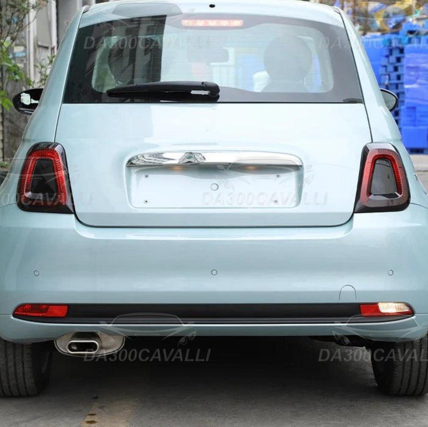 Cover Fari Posteriori Fiat 500 (2016-2024) - Da300Cavalli