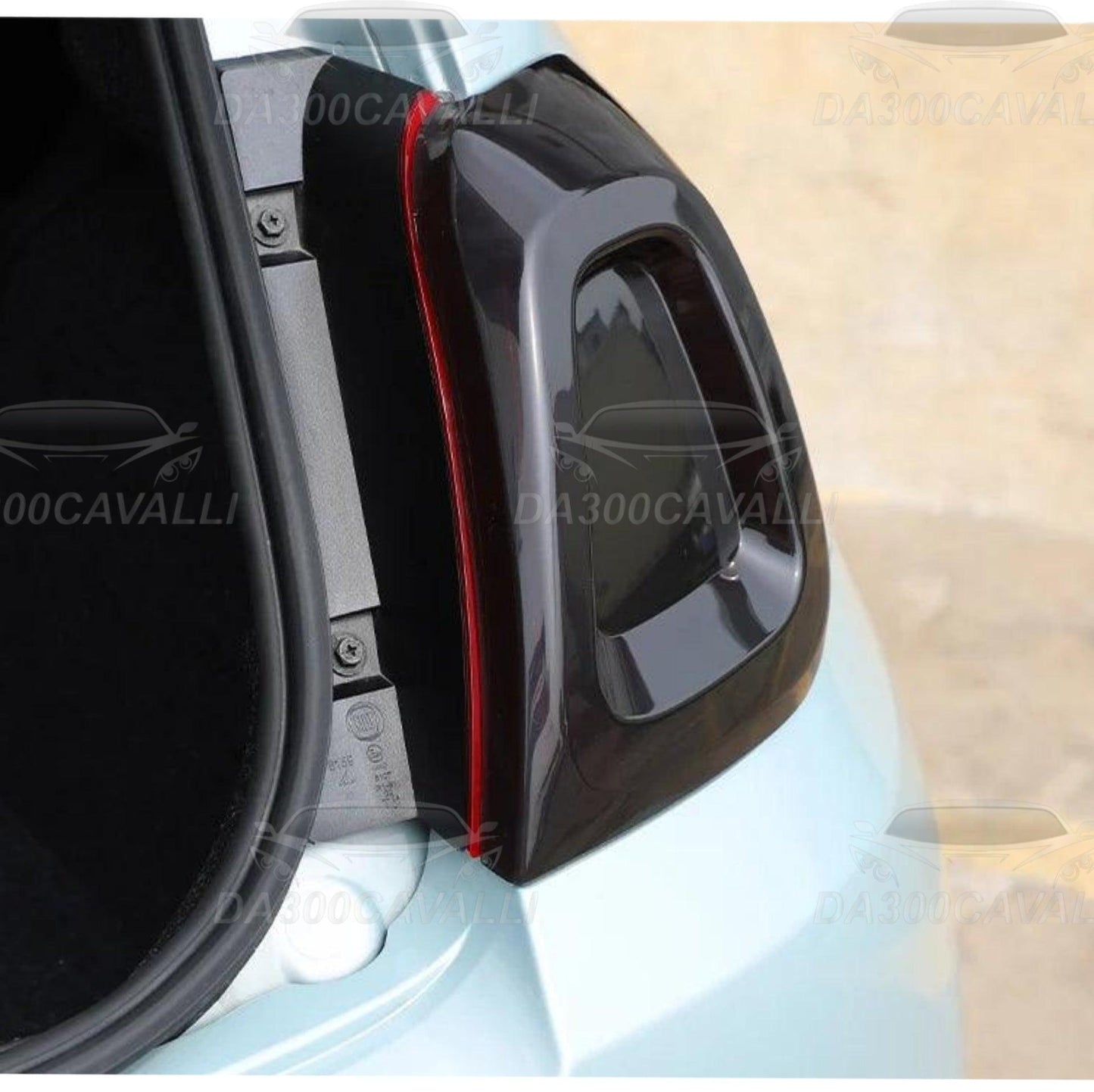 Cover Fari Posteriori Fiat 500 (2016-2024) - Da300Cavalli