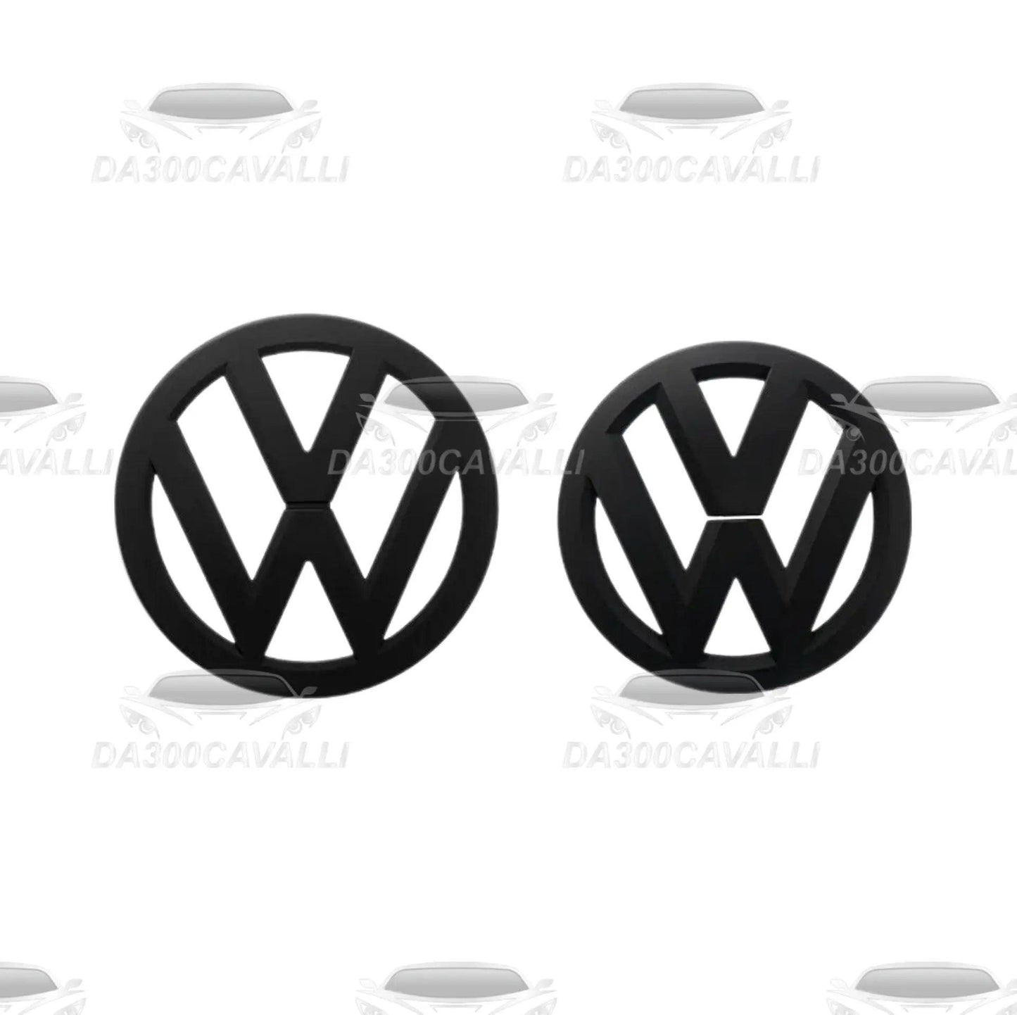 Logo Anteriore E Posteriore Vw Golf (2006-2022) Da300Cavalli