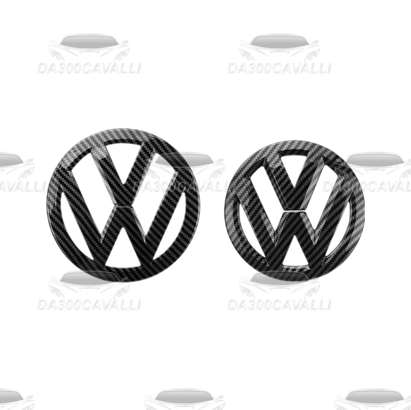 Logo Anteriore E Posteriore Vw Golf (2006-2022) Da300Cavalli