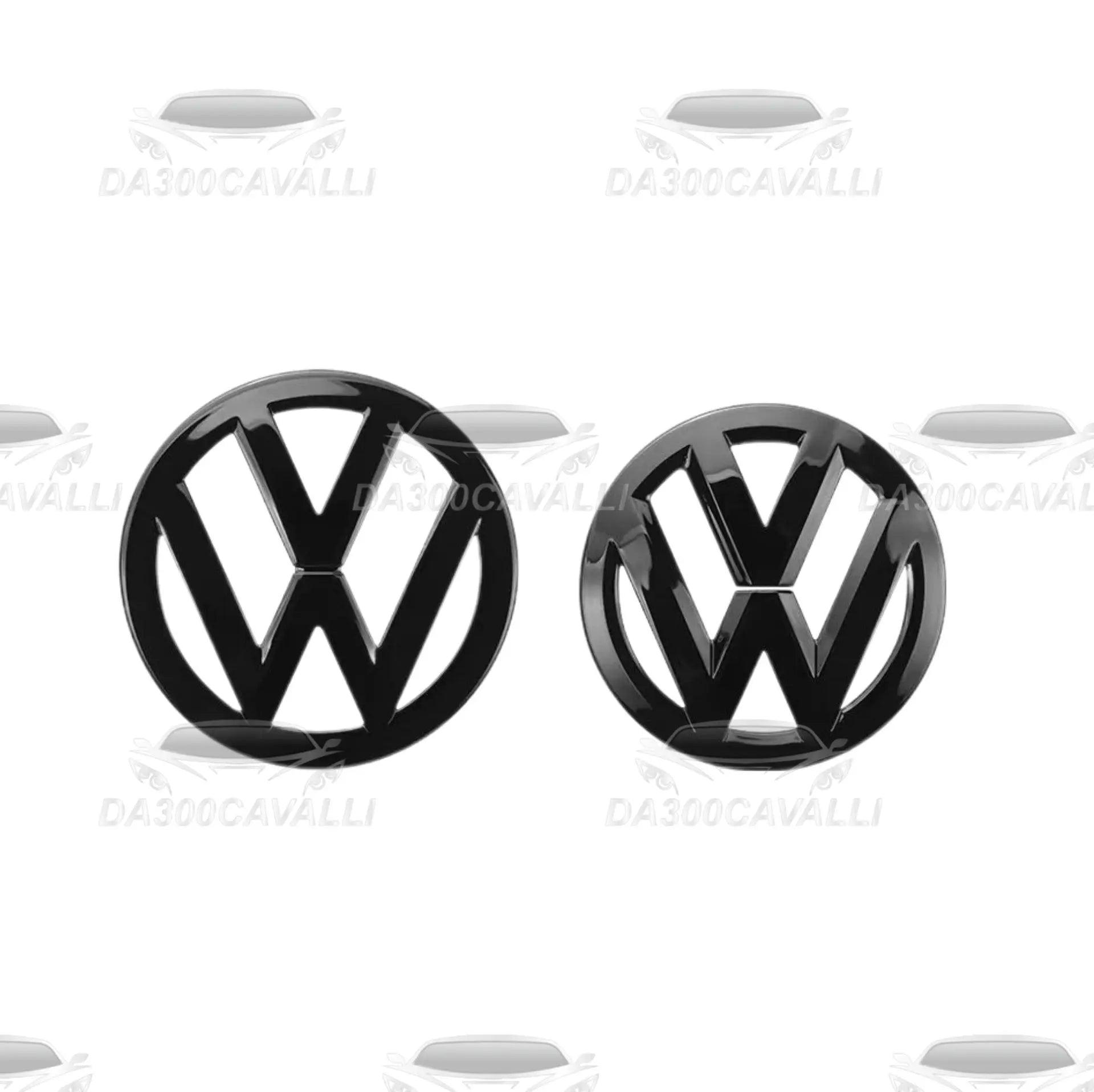 Logo Anteriore E Posteriore Vw Golf (2006-2022) Da300Cavalli