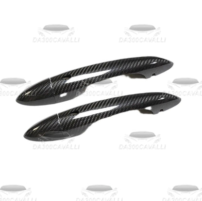 Cover Maniglie Alfa Romeo Giulia (2015-2022) In Fibra Di Carbonio - Da300Cavalli