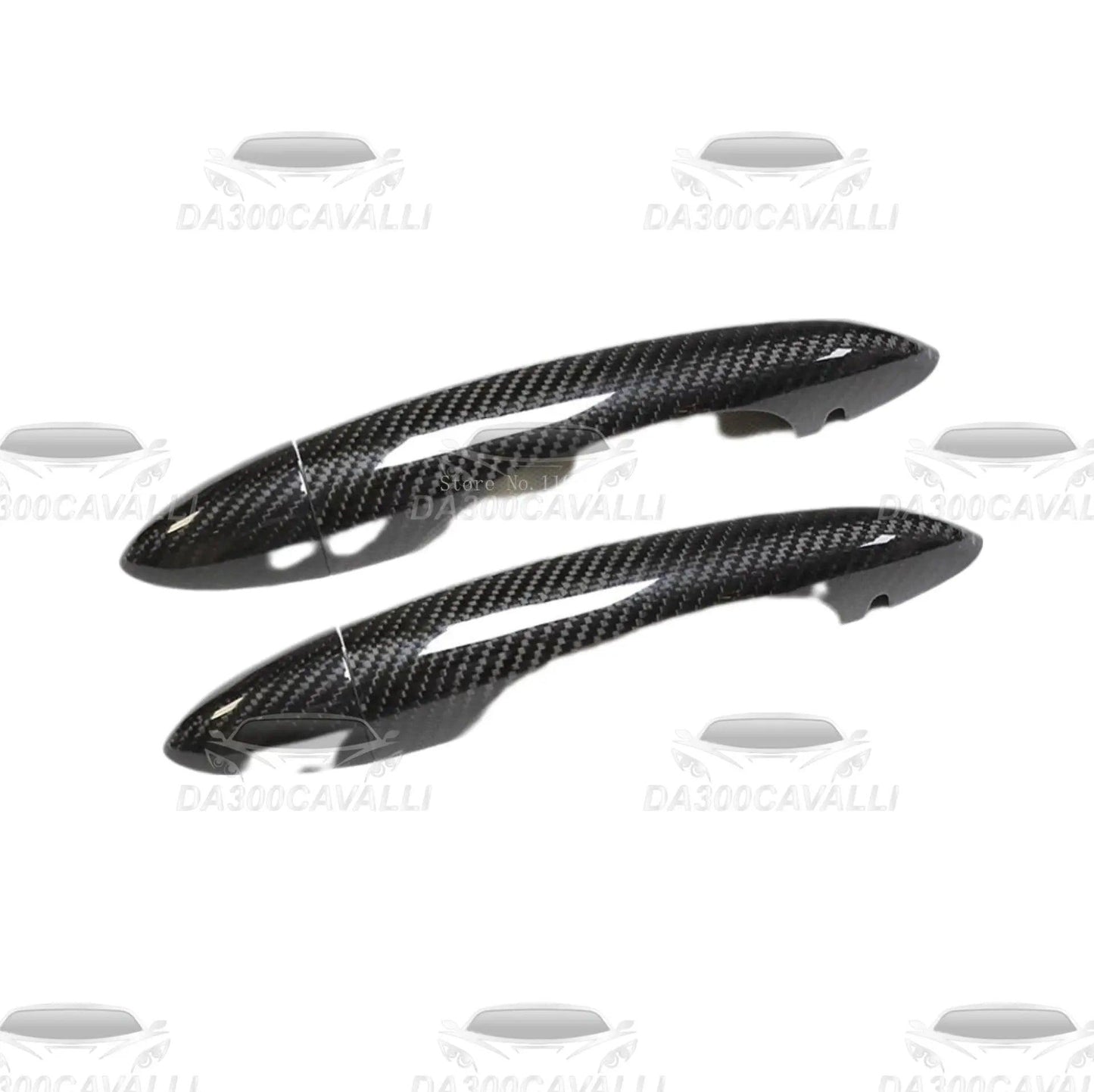 Cover Maniglie Alfa Romeo Giulia (2015-2022) In Fibra Di Carbonio - Da300Cavalli