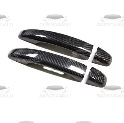 Cover Maniglie Audi A1 (2012-2016) In Fibra Di Carbonio Da300Cavalli