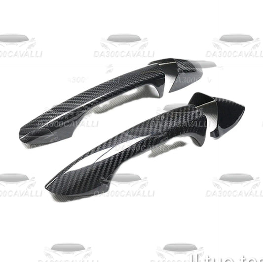 Cover Maniglie Mercedes Cla C117 (2013-2018) In Fibra Di Carbonio - Da300Cavalli