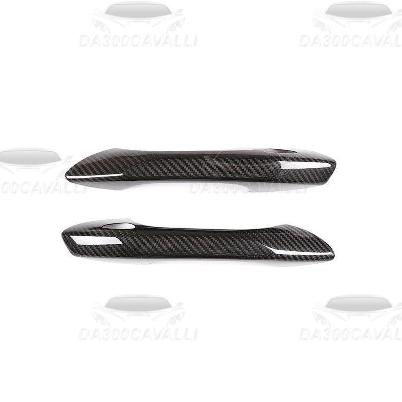 Cover Maniglie Porsche 718 911 Boxster Cayman Fibra Di Carbonio - Da300Cavalli