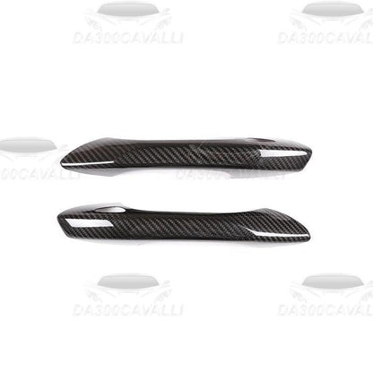 Cover Maniglie Porsche 718 911 Boxster Cayman Fibra Di Carbonio - Da300Cavalli