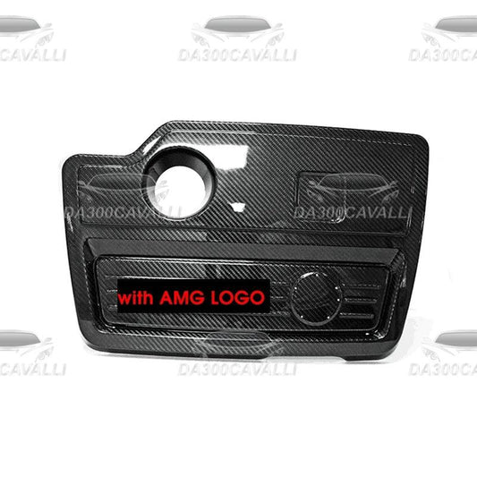 Cover Motore Mercedes-Benz Classe A (2014-2018) Fibra Di Carbonio - Da300Cavalli