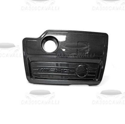 Cover Motore Mercedes-Benz Classe A Fibra Di Carbonio - Da300Cavalli