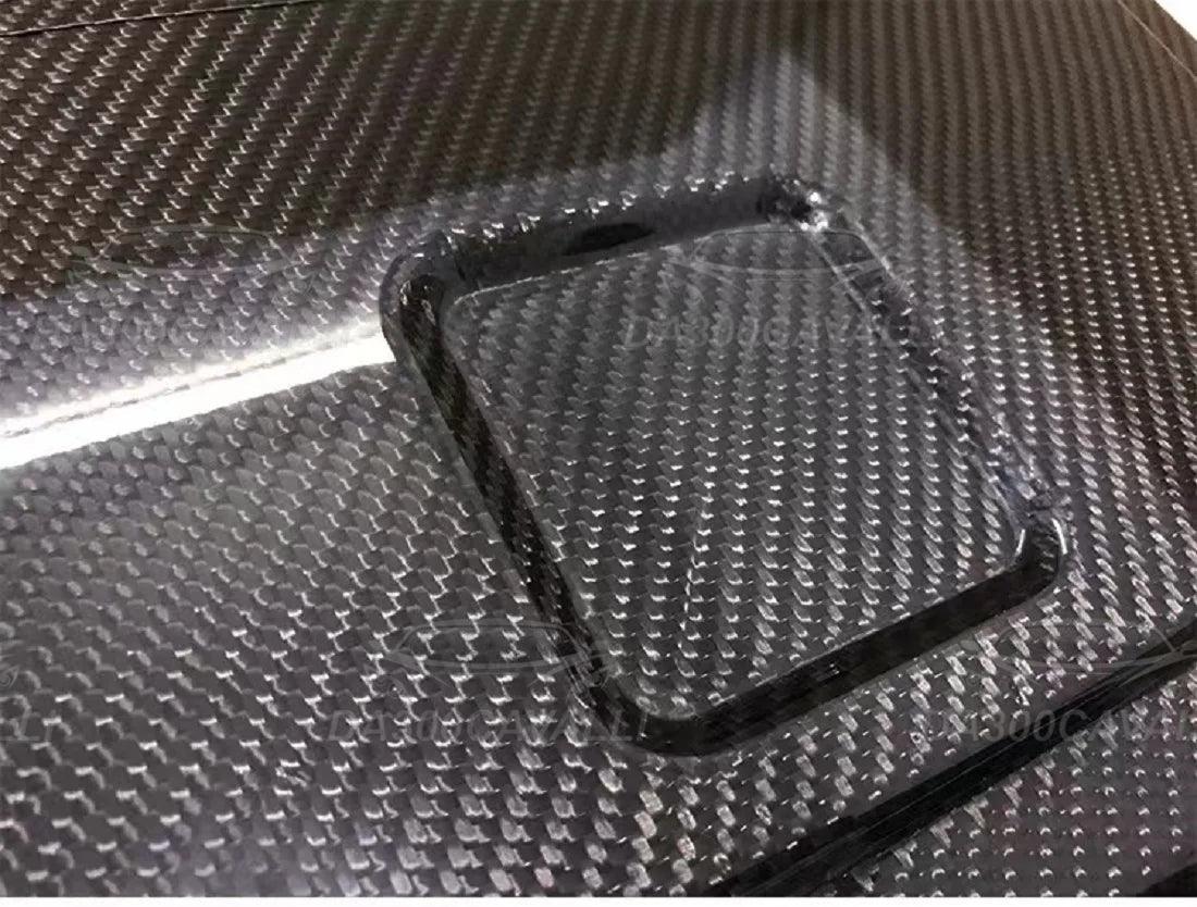 Cover Motore Mercedes-Benz Classe A Fibra Di Carbonio - Da300Cavalli