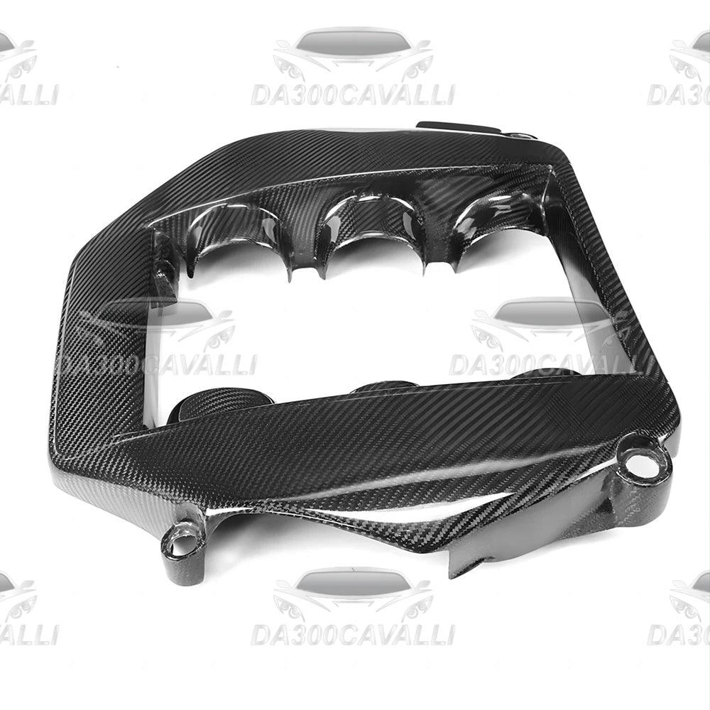 Cover Motore Nissan R35 (2009-2015) Fibra Di Carbonio - Da300Cavalli