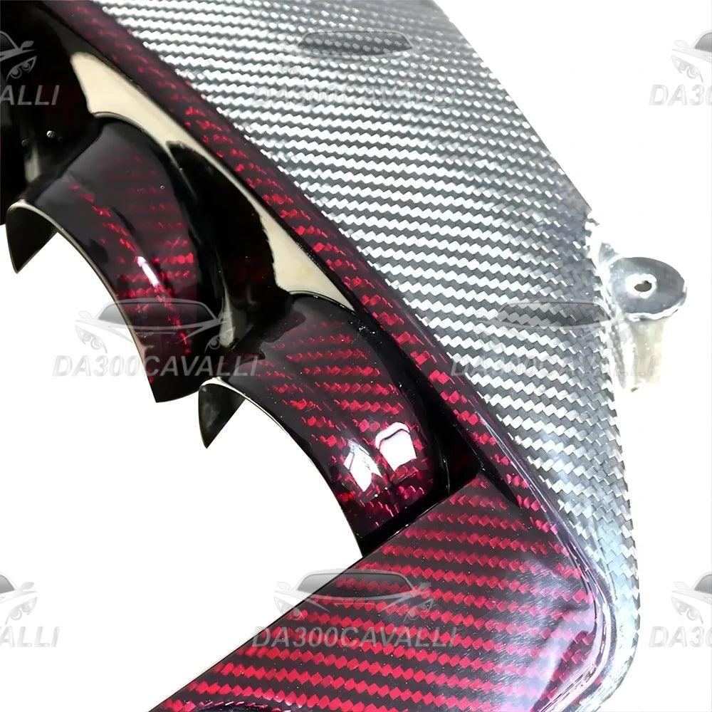 Cover Motore Nissan R35 (2009-2015) Fibra Di Carbonio - Da300Cavalli