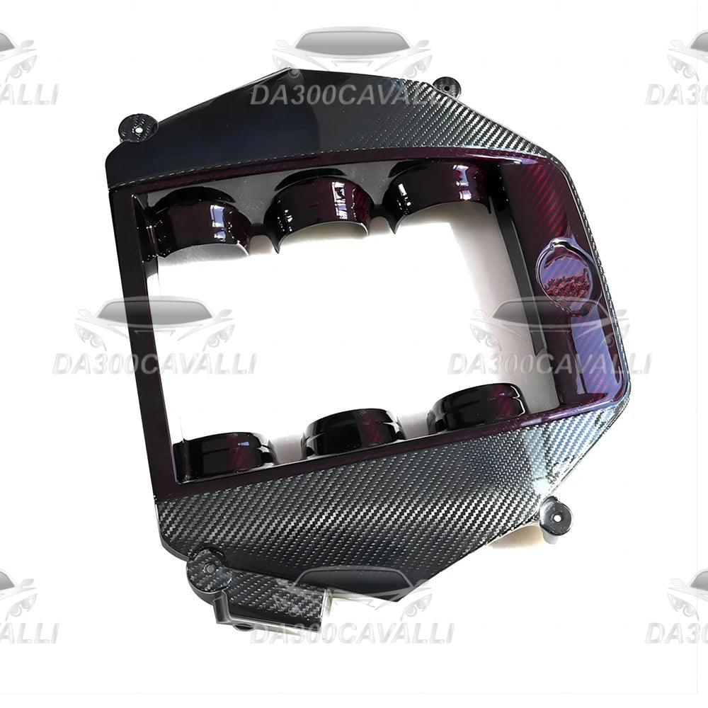 Cover Motore Nissan R35 (2009-2015) Fibra Di Carbonio - Da300Cavalli