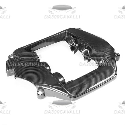 Cover Motore Nissan R35 (2009-2015) Fibra Di Carbonio - Da300Cavalli