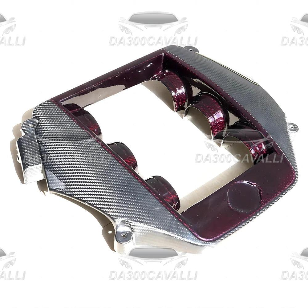 Cover Motore Nissan R35 (2009-2015) Fibra Di Carbonio - Da300Cavalli