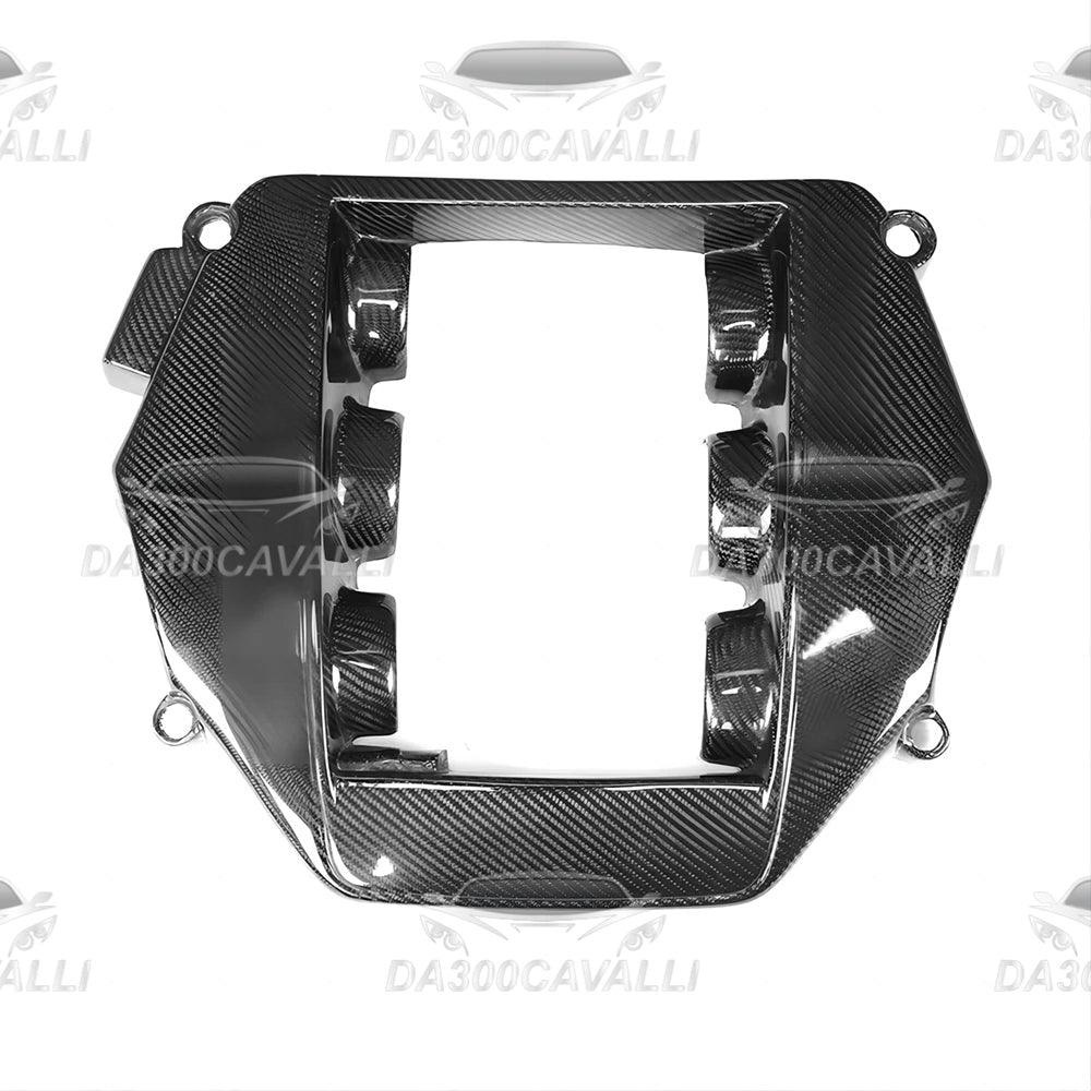 Cover Motore Nissan R35 (2009-2015) Fibra Di Carbonio - Da300Cavalli