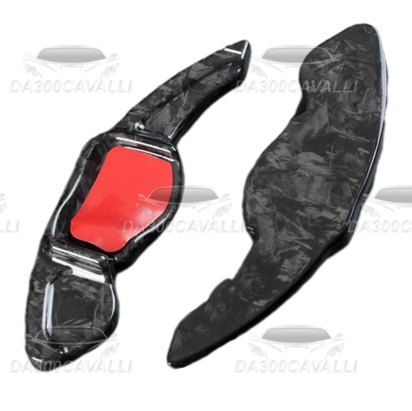 Carbon Fiber Steering Wheel Paddle Shift For Skoda Superb Octavia A7 MK3 Scala Monte Carlo Scout Fabia Extend Shifters Da300Cavalli