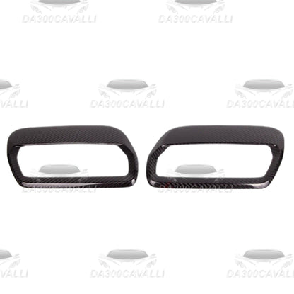 Cover Presa D'Aria Cofano Ford Mustang Gt350 Gt (2018-) In Fibra Di Carbonio - Da300Cavalli