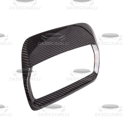 Cover Presa D'Aria Cofano Ford Mustang Gt350 Gt (2018-) In Fibra Di Carbonio - Da300Cavalli