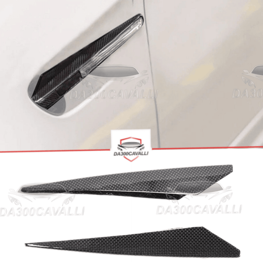 Cover Presa D’aria Laterale BMW Serie 3 M3 E90 E92 E93 Fibra Di Carbonio - Da300Cavalli