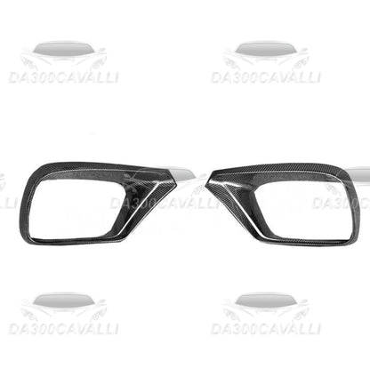 Cover Presa D'aria Mercedes Classe S W222 Fibra Di Carbonio (2018-2019) - Da300Cavalli