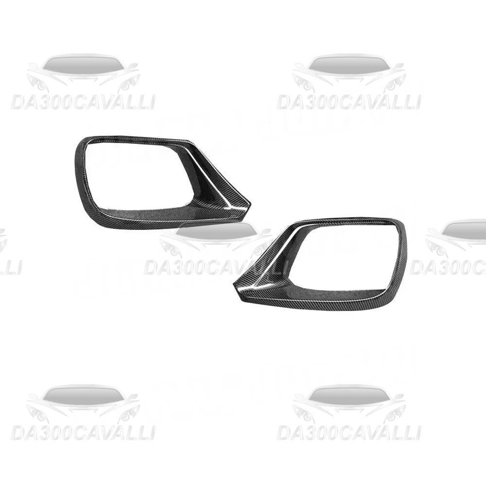 Cover Presa D'aria Mercedes Classe S W222 Fibra Di Carbonio (2018-2019) - Da300Cavalli