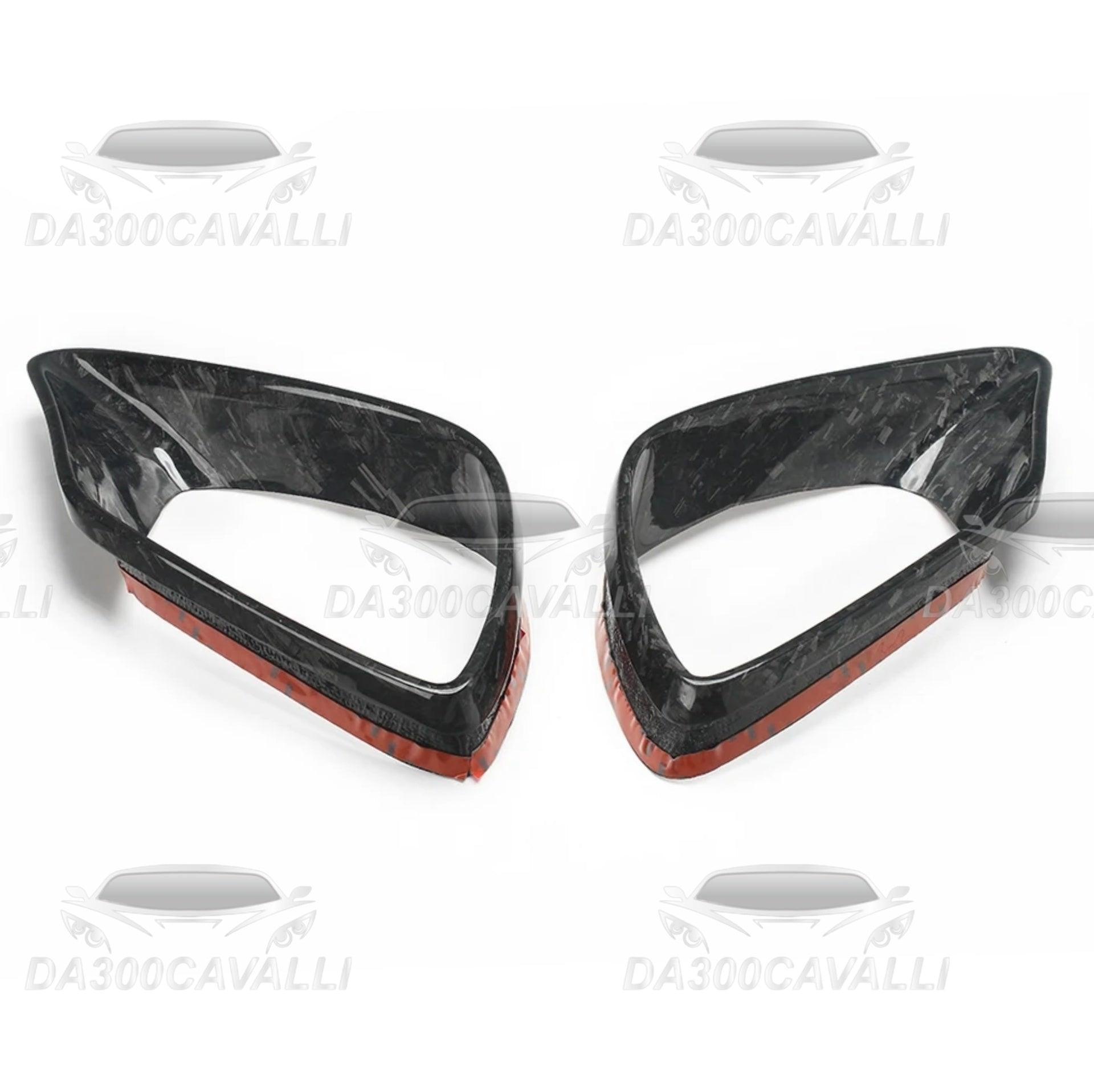 Cover Presa D'aria Mercedes Classe S W222 Fibra Di Carbonio (2018-2019) - Da300Cavalli