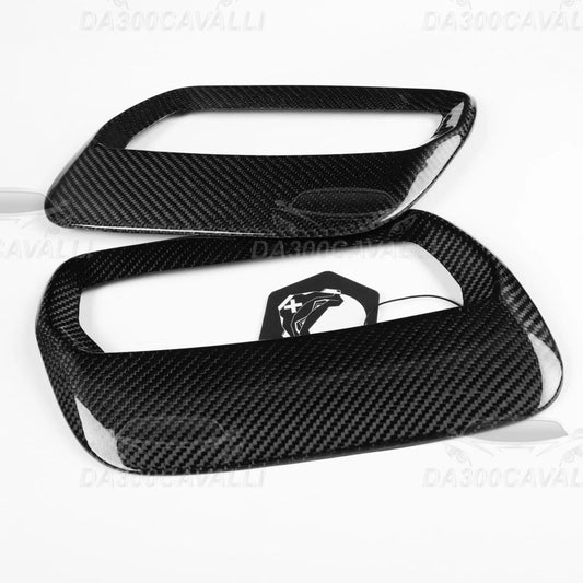 Cover Prese D’aria Ford Mustang (2018-2022) Fibra Di Carbonio - Da300Cavalli