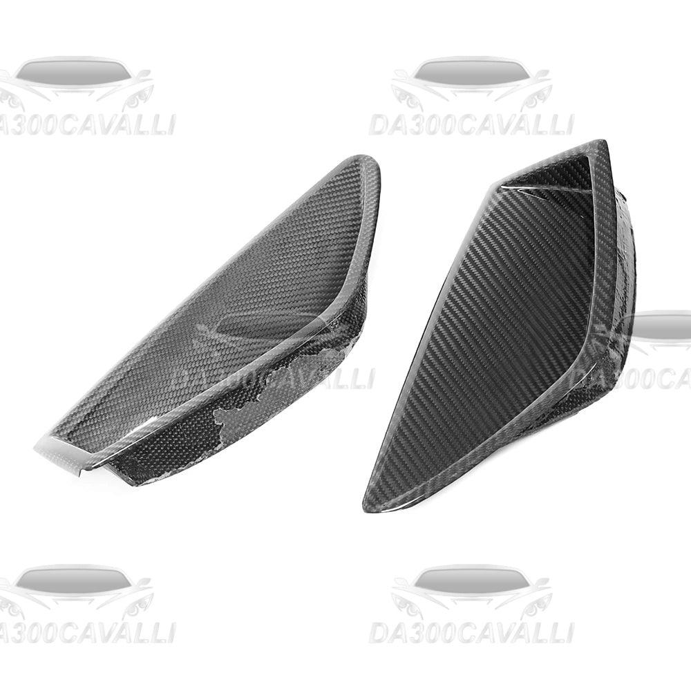 Cover Prese D’aria Frontali RS6 Avant Fibra Di Carbonio (2020-2021) - Da300Cavalli