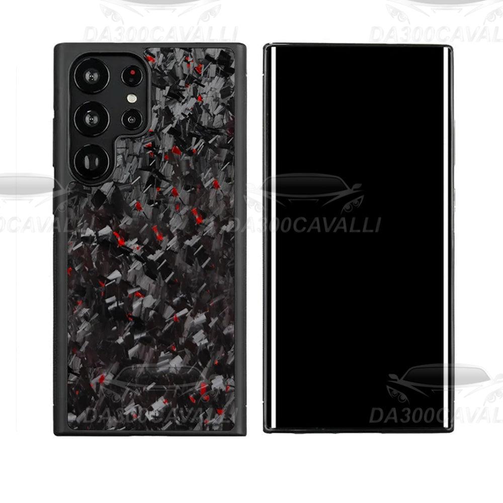 Cover Samsung Galaxy In Fibra Di Carbonio Forgiato - Da300Cavalli