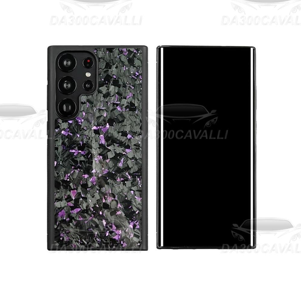 Cover Samsung Galaxy In Fibra Di Carbonio Forgiato - Da300Cavalli