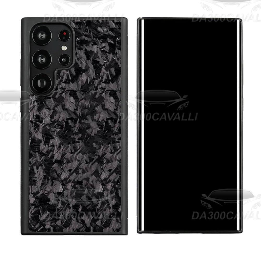 Cover Samsung Galaxy In Fibra Di Carbonio Forgiato - Da300Cavalli