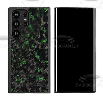 Cover Samsung Galaxy In Fibra Di Carbonio Forgiato - Da300Cavalli