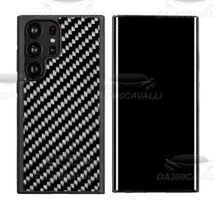 Cover Samsung Galaxy In Fibra Di Carbonio Forgiato - Da300Cavalli