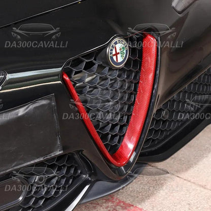 Cover Scudo Anteriore “V” Alfa Romeo Giulia Stelvio (2016-2024) Da300Cavalli