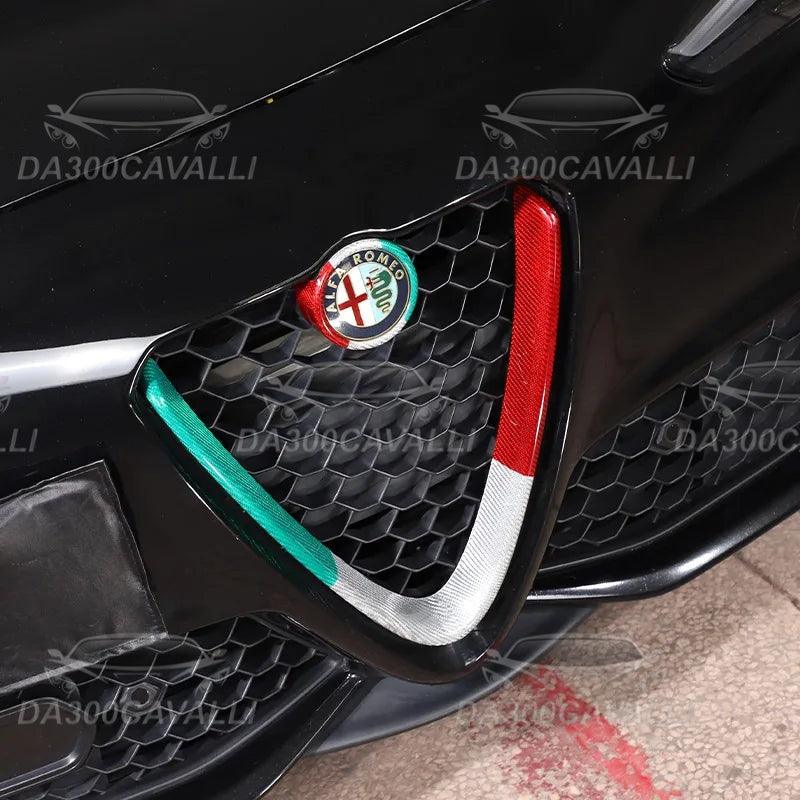 Cover Scudo Anteriore “V” Alfa Romeo Giulia Stelvio (2016-2024) Da300Cavalli