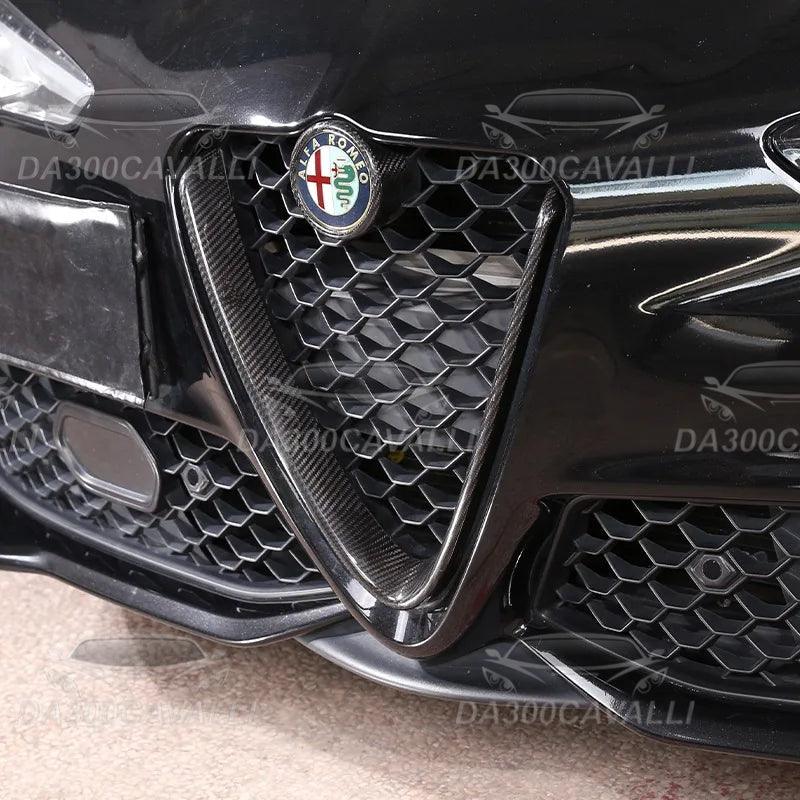 Cover Scudo Anteriore “V” Alfa Romeo Giulia Stelvio (2016-2024) Da300Cavalli