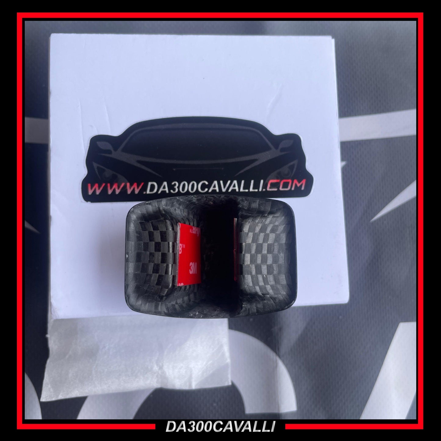 Cover Selettore Marce Audi A3 S3 RS3 GY 8Y In Fibra Di Carbonio - Da300Cavalli