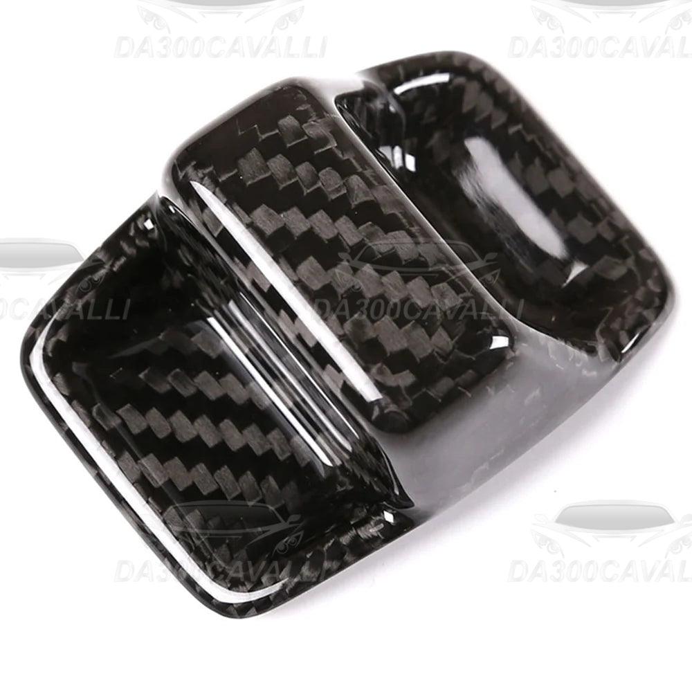 Cover Selettore Marce Audi A3 S3 RS3 GY 8Y In Fibra Di Carbonio - Da300Cavalli